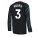 Maillot de foot Manchester City Ruben Dias #3 Troisième vêtements 2023-24 Manches Longues